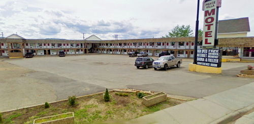 Peace Villa Motel Dawson Creek Εξωτερικό φωτογραφία